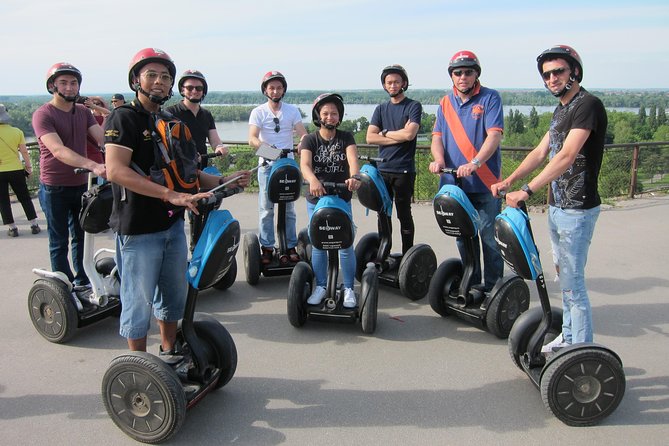 Kalemegdan Segway Tour - Roman remains, the underground city, and Tito’s bunker