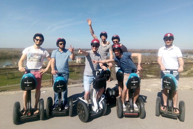 Kalemegdan Segway Tour - Medieval ruins, old Belgrade, and Kralja Petra Street