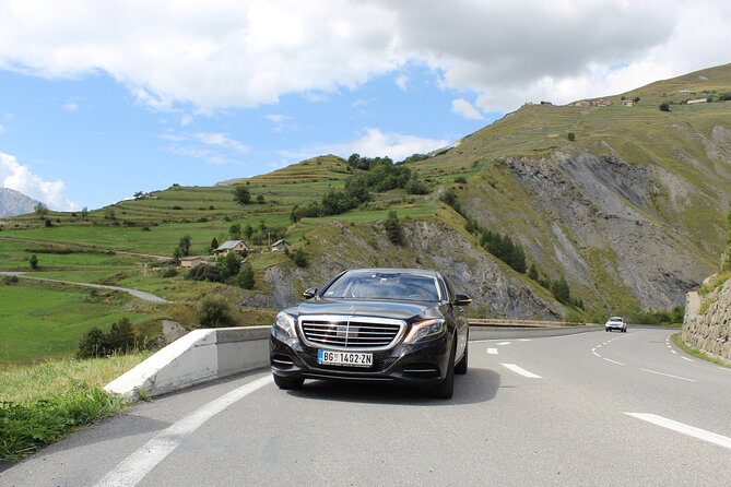 LUX Private transfer from Belgrade Airport - Finding your driver inside the arrivals hall