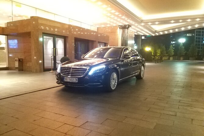 LUX Private transfer from Belgrade Airport - Who will get the most from this transfer
