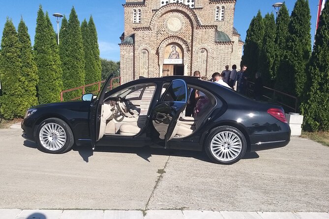 LUX Private transfer from Belgrade Airport - The main tradeoff: comfort against cost