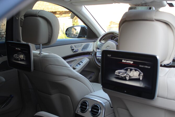 LUX Private transfer from Belgrade Airport - Booking timing and cancellation