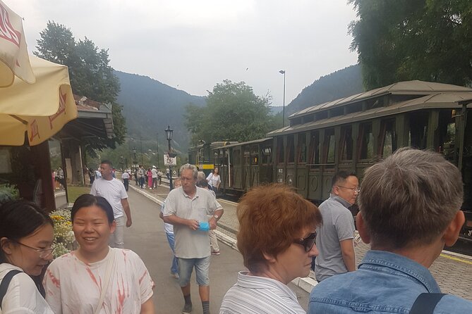Mokra Gora toure with a Šargan 8 train ride - The Drina River House and lunch by the water