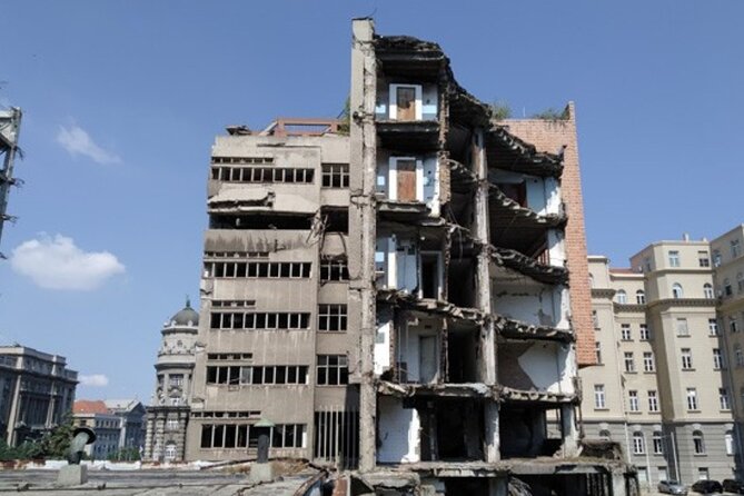 NATO Bombing of Belgrade Historical Tour - Key points to know before booking