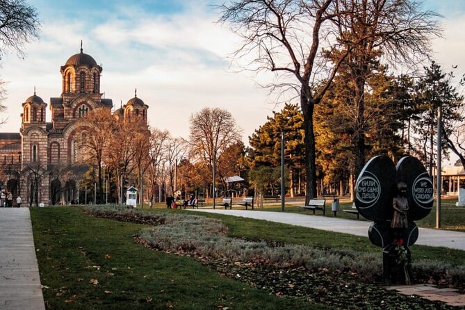 NATO Bombing of Belgrade Historical Tour - St. Mark’s Church opens with Belgrade’s religious and civic story