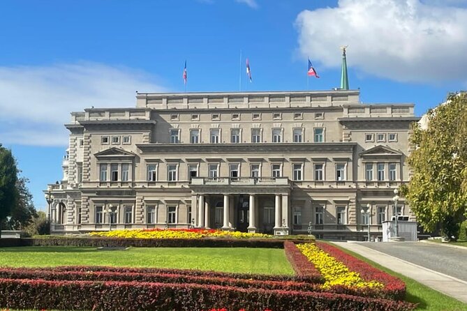 NATO Bombing of Belgrade Historical Tour - The former royal palace and Tsar Nicholas II