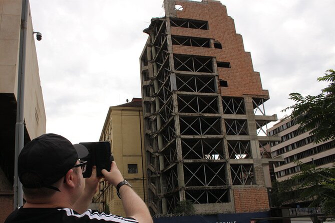 NATO Bombing of Belgrade Private Tour - Air Force Command and the final story