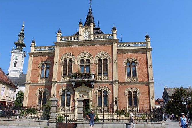Novi Sad and Sremski Karlovci private tour with wine tasting - Private transport and the pace of the day