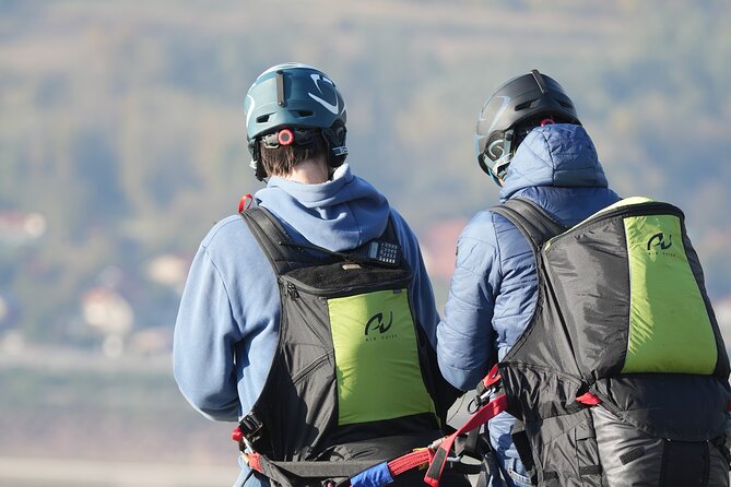 Paragliding Tandem Flight Experience in Sokobanja - Taking off and finding your rhythm in the air