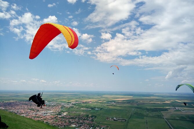 Paragliding Tandem Flight Experience in Sokobanja - Rtanj Mountain and the famous pyramid shape