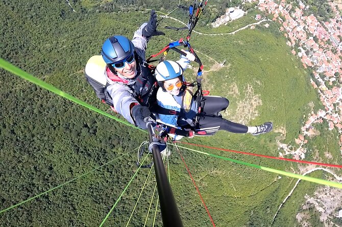 Paragliding Tandem Flight Experience in Sokobanja - Gentle sightseeing or extra adrenaline