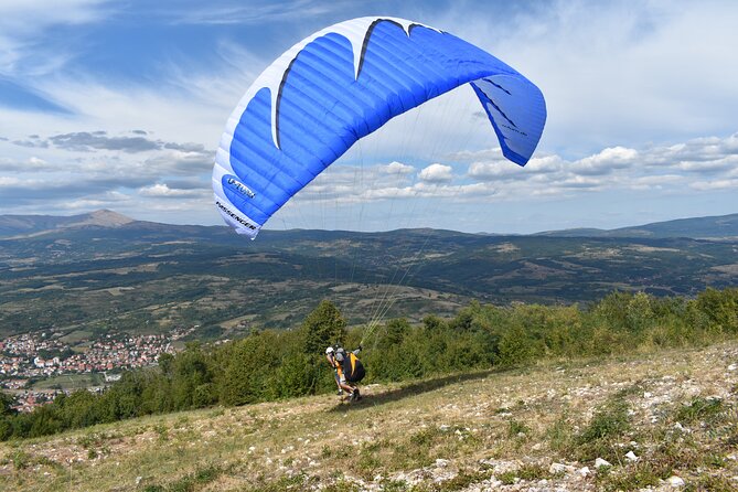 Paragliding Tandem Flight Experience in Sokobanja - What the GoPro inclusion is really worth