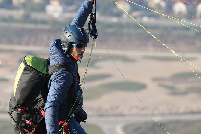 Paragliding Tandem Flight Experience in Sokobanja - The safety briefing and gear check