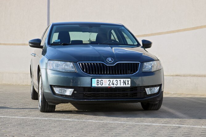 Passenger transport to or from the airport in Belgrade - A simple landing at Belgrade Airport