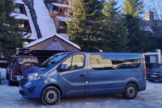 Passenger transport to or from the airport in Belgrade - Who should book this Belgrade transfer?