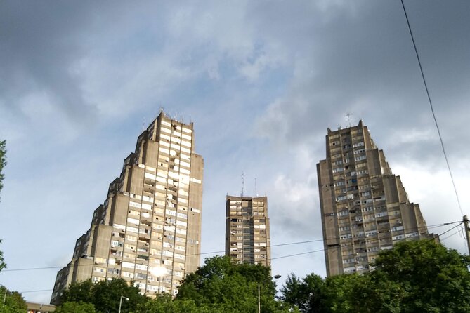 Private 4 Hours Space Architecture Tour in Belgrade - Palace of Serbia and the language of power