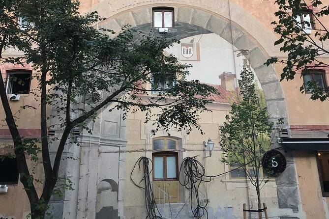 Private Belgrade Street Art and Adventures Walking Tour - Belgrade Design District in a former shopping mall
