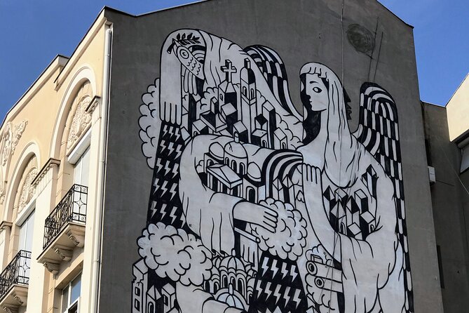 Private Belgrade Street Art and Adventures Walking Tour - Street Gallery in a passage most people would miss