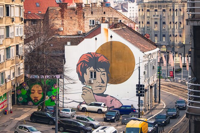 Private Belgrade Street Art and Adventures Walking Tour - Cetinjska 15, from brewery to alternative hub