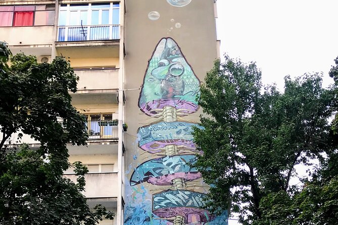 Private Belgrade Street Art and Adventures Walking Tour - Magacin, where culture works on an open calendar