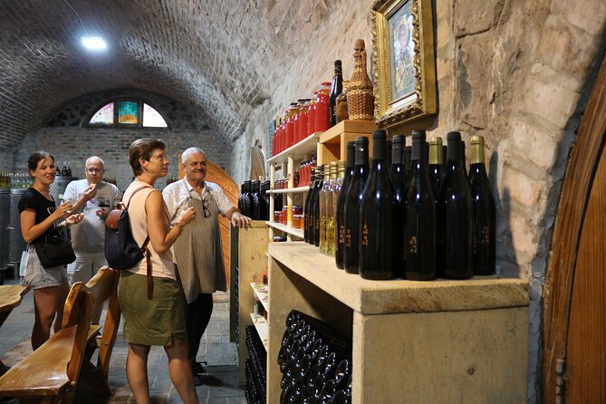 Private Day Tour to Fruska Gora Monasteries, Sremski Karlovci and Novi Sad - Petrovaradin Fortress and the Danube view