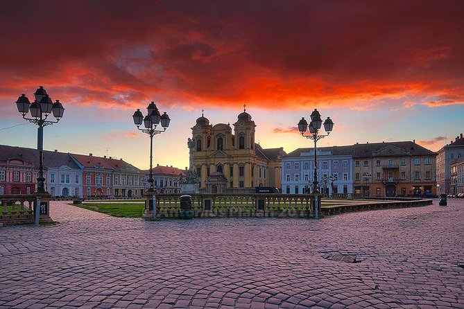 Private Day Trip to Timisoara from Belgrade - Victory Square, where the city opens up