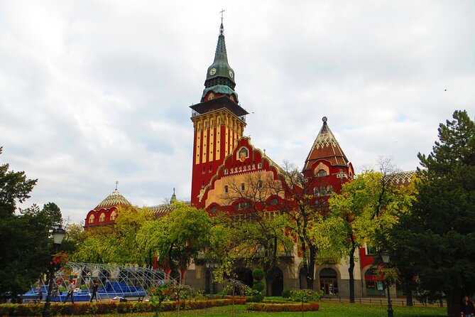 Private Full-Day Tour to Subotica, Palić lake & Sombor from Belgrade - Subotica, where Art Nouveau takes center stage
