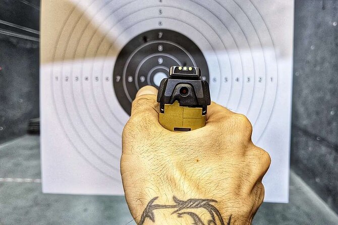 Private Indoor Target Shooting Experience in Belgrade - Key points before you book