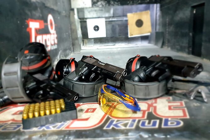 Private Indoor Target Shooting Experience in Belgrade - What the Belgrade shooting session is really like