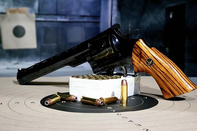Private Indoor Target Shooting Experience in Belgrade - Moving to the Glock and .357 Magnum