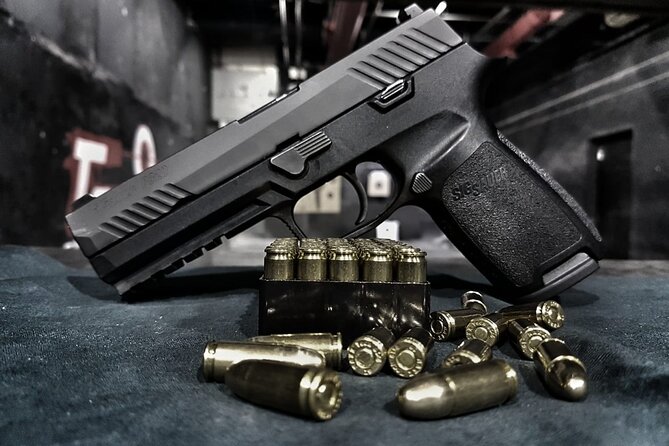 Private Indoor Target Shooting Experience in Belgrade - The long-range and automatic firearms package
