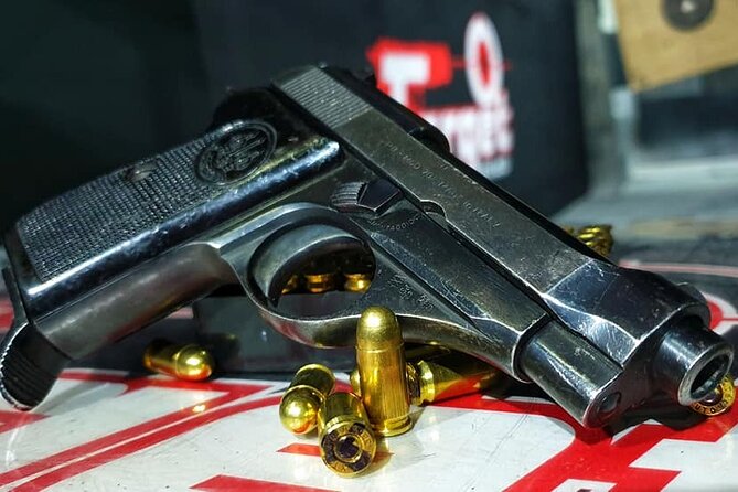 Private Indoor Target Shooting Experience in Belgrade - Safety instruction and equipment