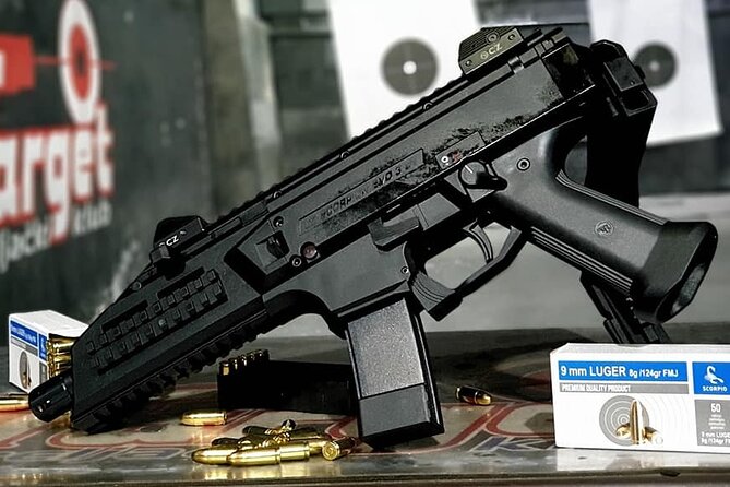 Private Indoor Target Shooting Experience in Belgrade - How long you will actually spend shooting