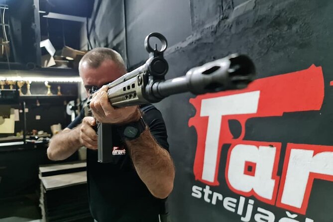 Private Indoor Target Shooting Experience in Belgrade - Who will enjoy this most
