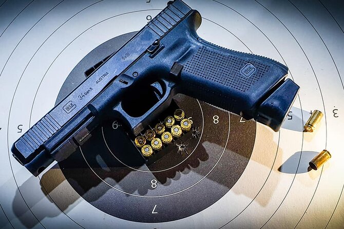 Private Indoor Target Shooting Experience in Belgrade - Starting with the .22 Colt Peacemaker