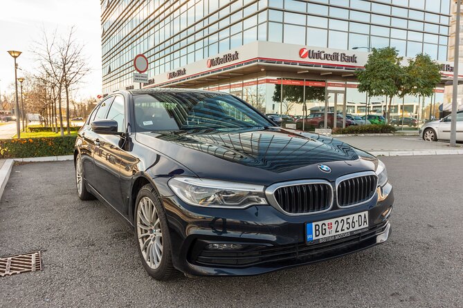 Private Limo Transfer from Beograd Airport to Belgrade downtown - The return trip is useful too