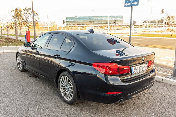 Private Limo Transfer from Beograd Airport to Belgrade downtown - Is $54.01 good value for three people?