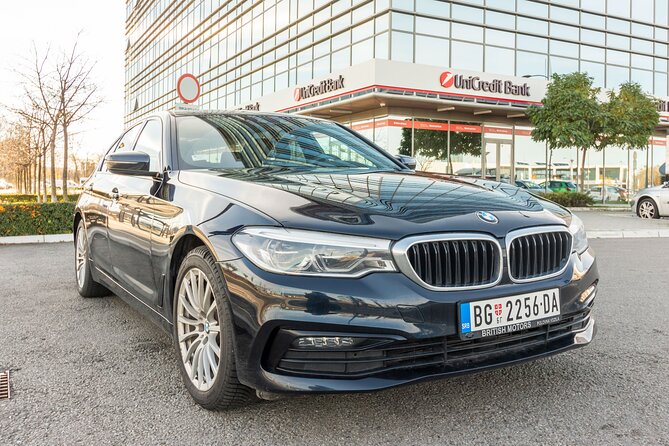 Private Limo Transfer from Beograd Airport to Belgrade downtown - Timing, booking, and cancellation rules