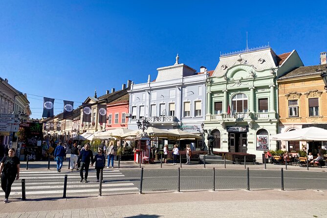 Private Novi Sad, Titanic wine tasting and Farmer's House - Salaš 137 and a Serbian Country Meal