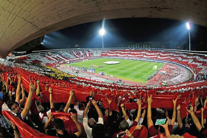 Private Red Star-Partizan Stadium Tour in Belgrade - Two Clubs, One Belgrade Football Story