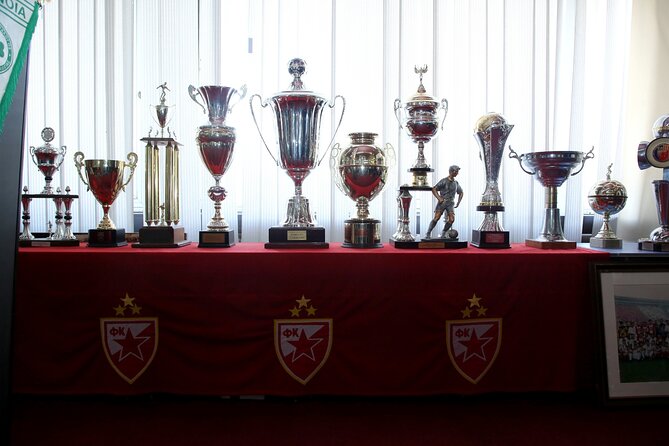 Private Red Star-Partizan Stadium Tour in Belgrade - Inside Red Star’s Marakana for 70 Minutes