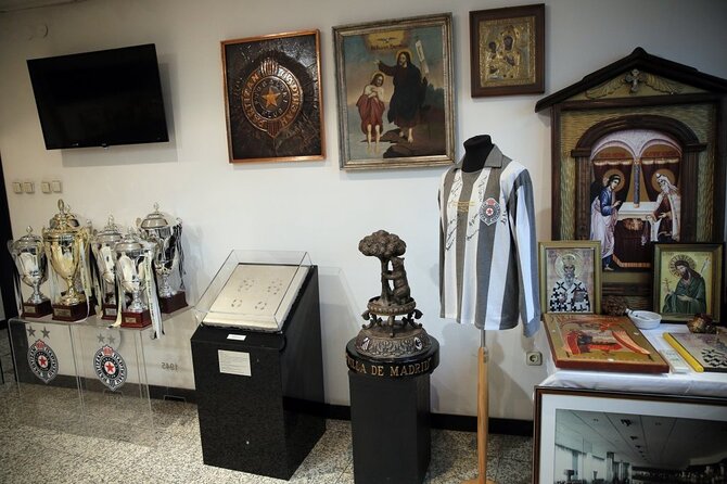 Private Red Star-Partizan Stadium Tour in Belgrade - The Guide Can Shape the Whole Experience
