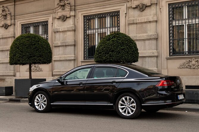 Private transfer from Belgrade or Belgrade Airport to Novi Sad - What happens at Nikola Tesla Airport