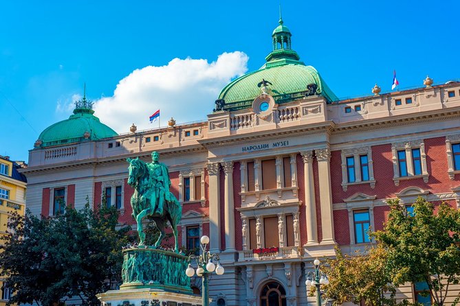 Red Belgrade Communist Tour - Republic Square begins the story in the city center