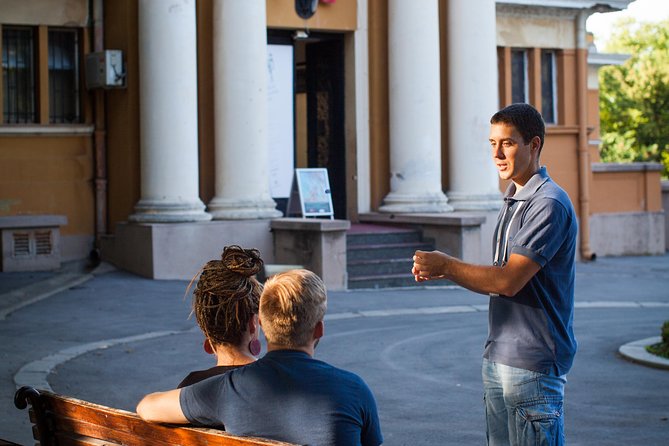 Romantic history tour of Belgrade - Sloba’s storytelling makes or breaks the walk