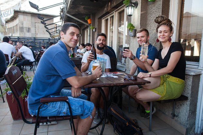 Romantic history tour of Belgrade - Ice cream, drinks, and a welcome pause