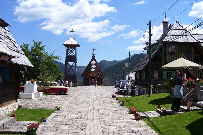 Šargan Eight Railway, Wooden Town & House on Drina river day trip from Belgrade - Leaving Belgrade for the western mountains