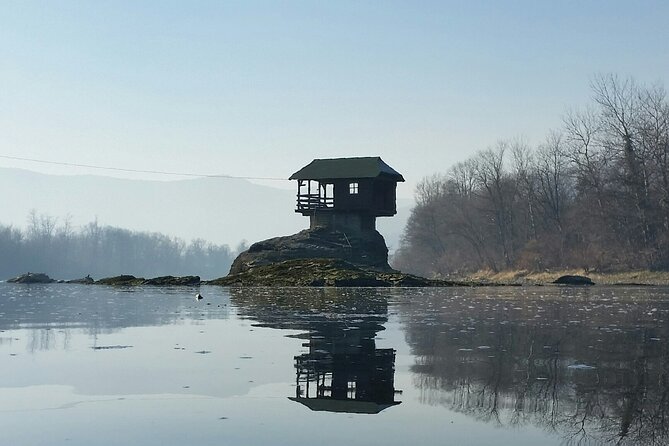 Šargan Eight Railway, Wooden Town & House on Drina river day trip from Belgrade - Gate of Podrinje and the final mountain views
