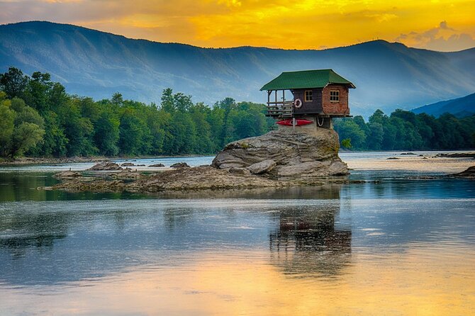 Šargan Eight Railway, Wooden Town & House on Drina river day trip from Belgrade - Guides, group size, and how the day feels