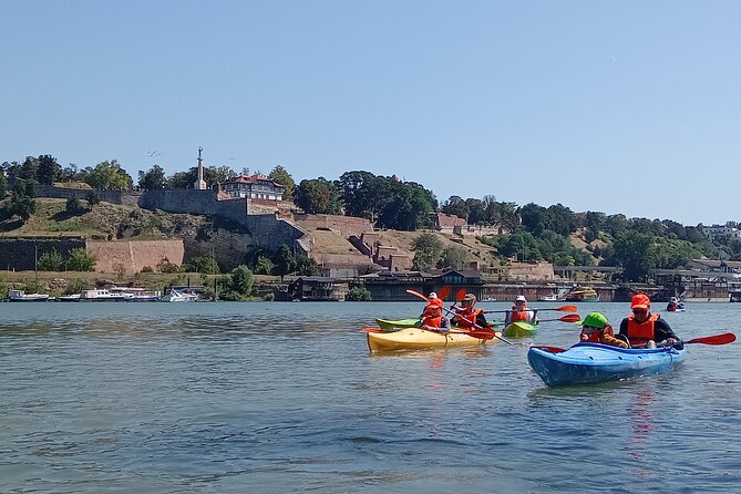Self-guided kayak tour in Belgrade - Starting in Zemun at 10:30 am
